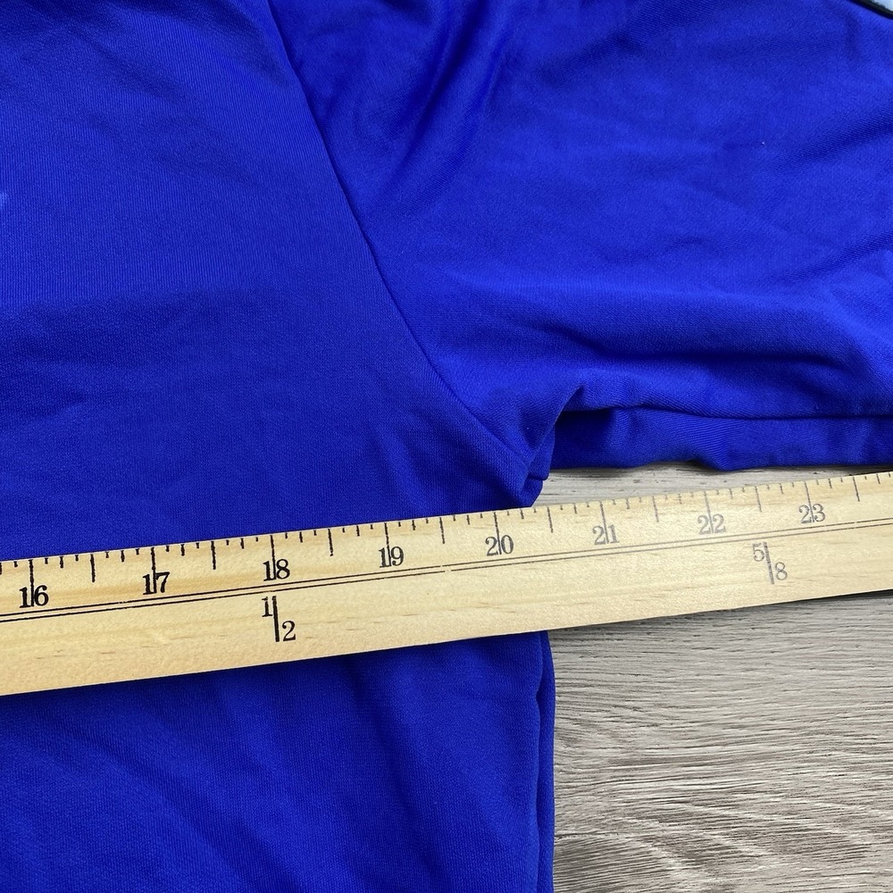 Killy Mens Athletic Mid Layer 1/4 Zip Pullover‎ Royal Blue US 44 - Picture 8 of 9